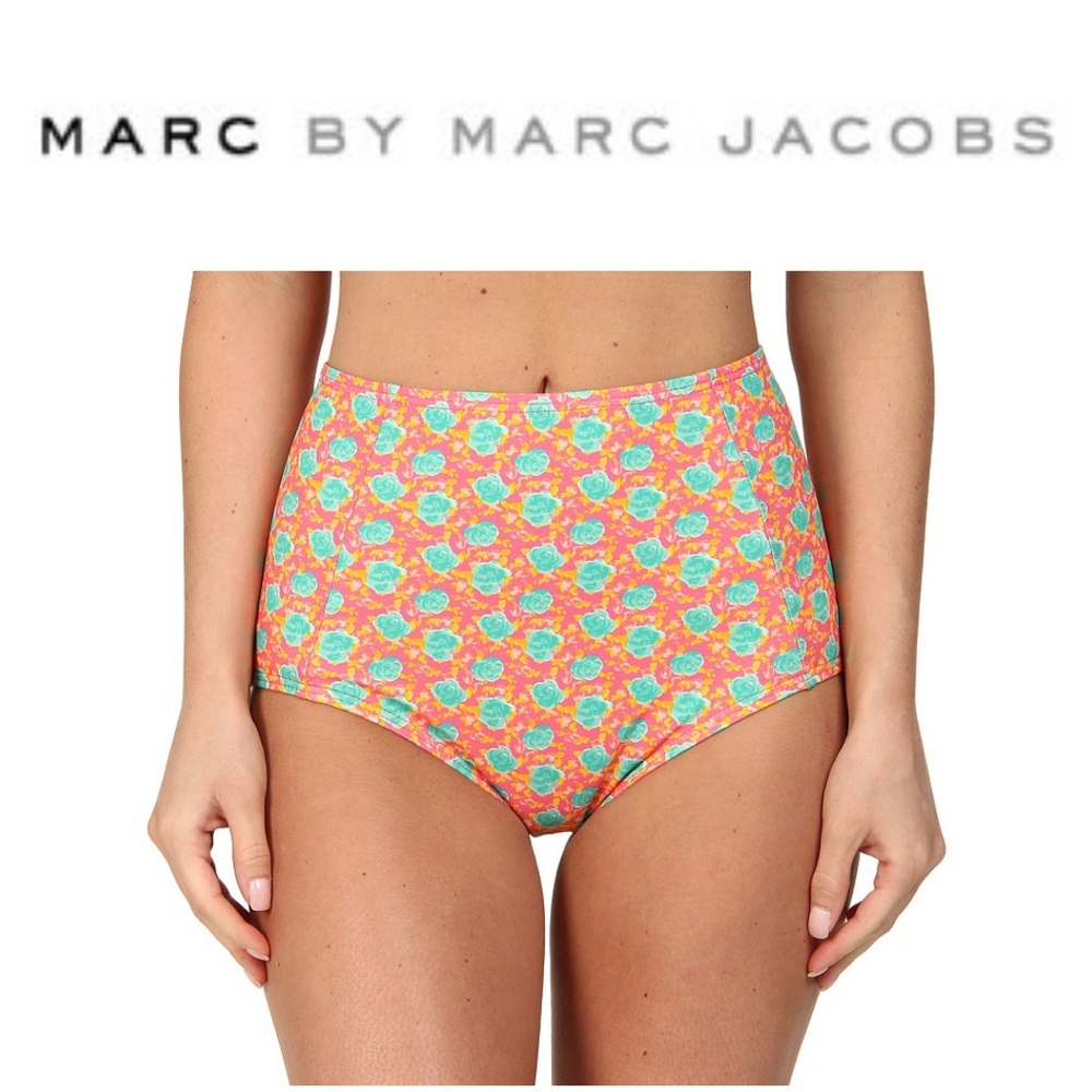 Marc by Marc Jacobs High Waisted Bikini Bottom